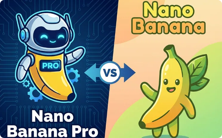 Nano Banana Pro vs. Nano Banana