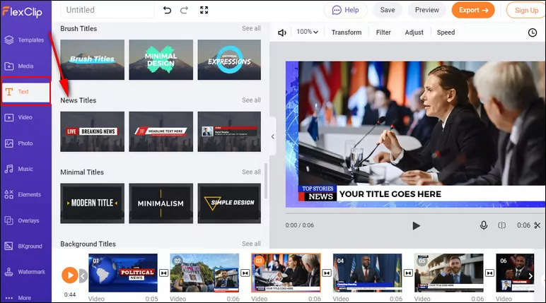 Lower Third Maker to Create Social Media and News Lower Thirds