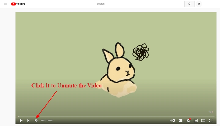 no sound on youtube - Solution 1-1