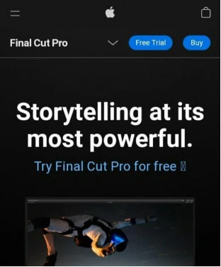 Non Linear Video Editing Software - Final Cut Pro 