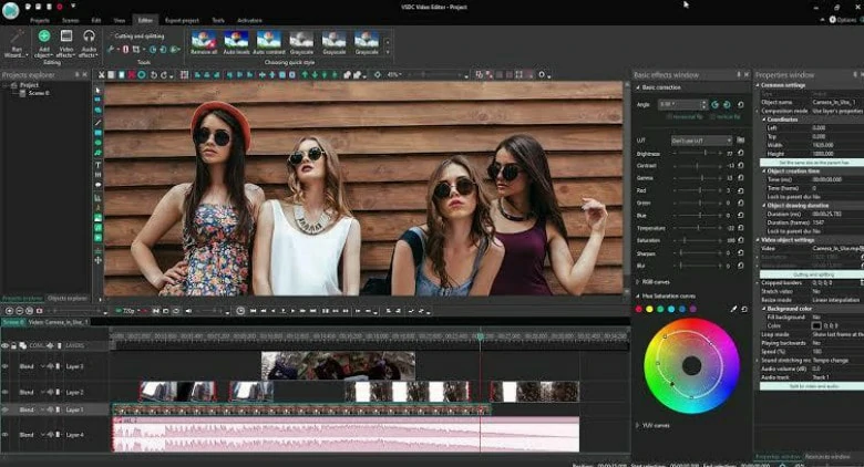 Non Linear Video Editing Software - VSDC