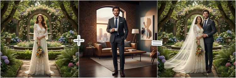 Mix Multiple Images into One