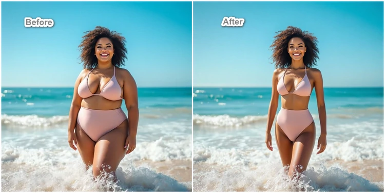 Refine Body Detail in Photo