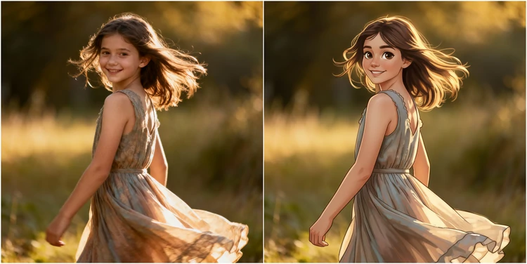 Transform Image Style