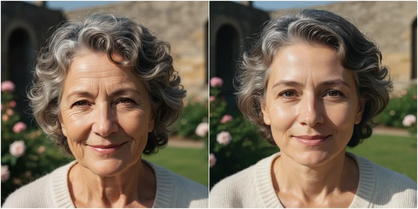 为逝者添加更多面部细节