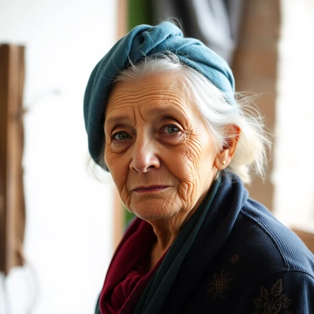 FlexClip AI 纪念照生成器 - 示例图