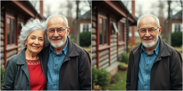 将多余的人移出肖像照