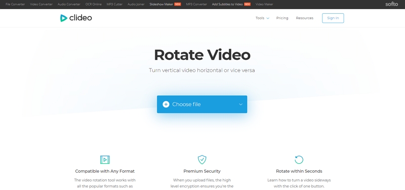 Video Rotator: Rotate Video Online for Free