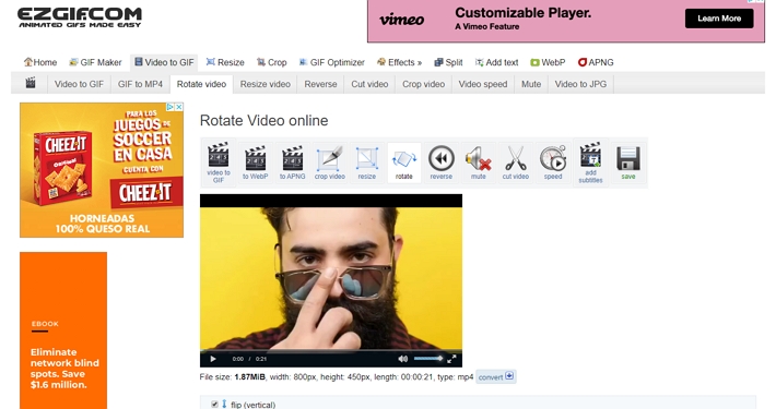 Video Rotator: Rotate Video Online for Free