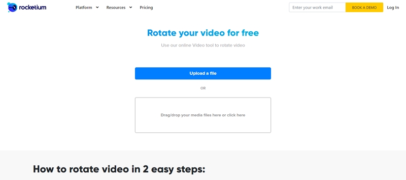 Rotate Video Online — Video Rotation Tool — Kapwing