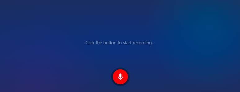 Use Online Voice Recorder to record your voice
