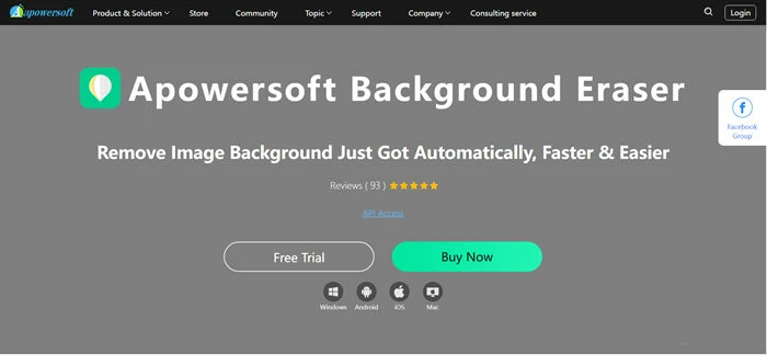 Best Photo Background Editors Online - Apowersoft Background Eraser