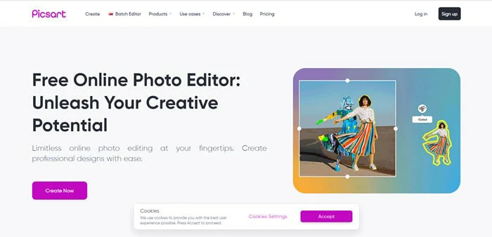 Gifgit - Free Online Image Editor