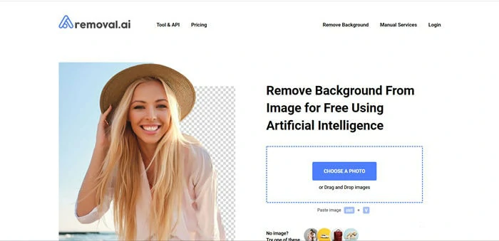 Change Image Background Online with Useful Tool