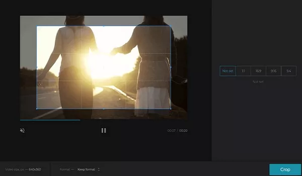 Best Online Video Cropping Tool - Clideo