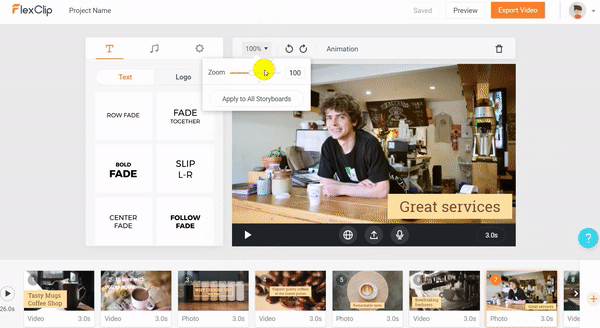 Best Online Video Cropper - FlexClip