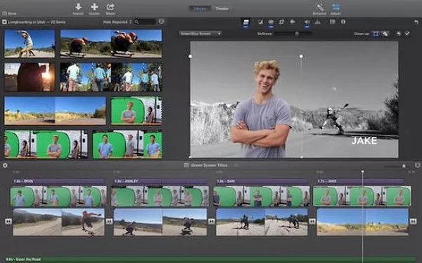 Best Online Video Cropper - iMovie