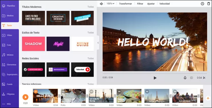 Free Online Video Editor No Watermark - FlexClip