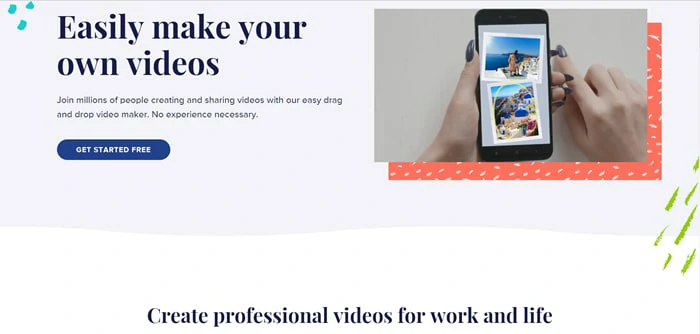Online Video Maker with Song - Animoto