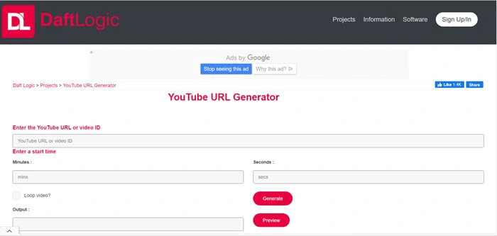 Safe Online Video to Link Generators You Can't Miss - Daftlogic