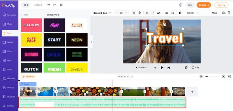 Overlap Audio to Your Video