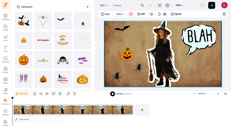 Edit Paper Animation Clip