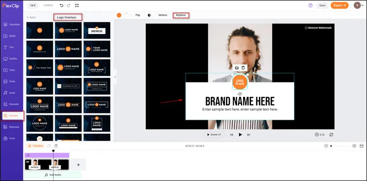 Personal Brand Video - Add Overlays