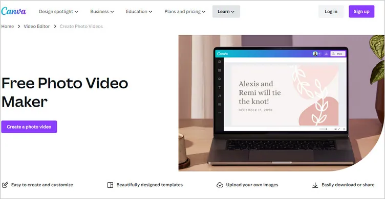 Online Photo and Video Maker - Canva