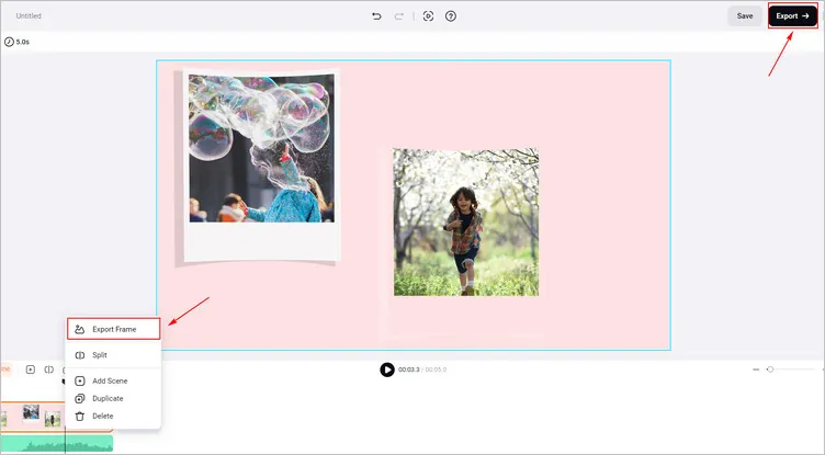 Download Your Photo Grid Collage - FlexClip