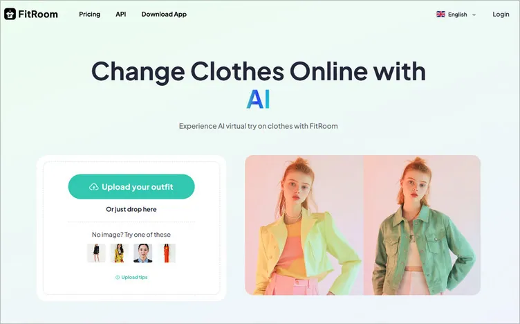 AI Photo Outfit Changer - FitRoom