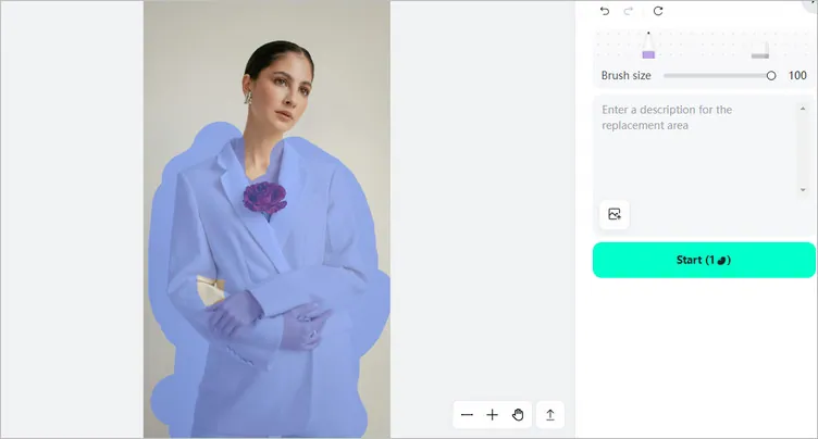 Change Photo Outfit with insMind