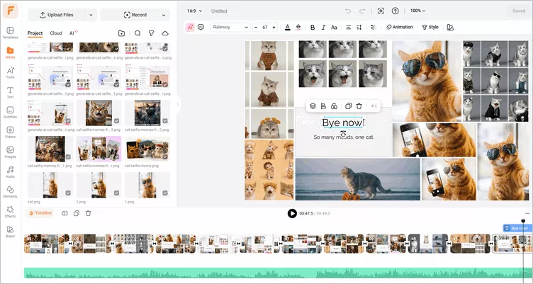 Auto Edit Your Photos to Make a Slideshow with Music - Edit