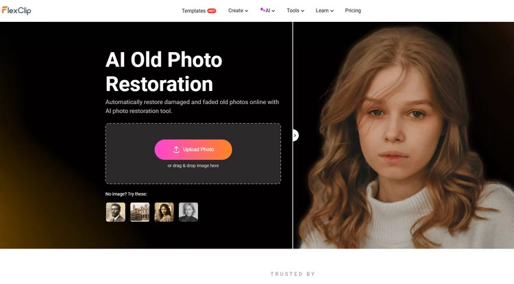 AI Editing Feature - FlexClip