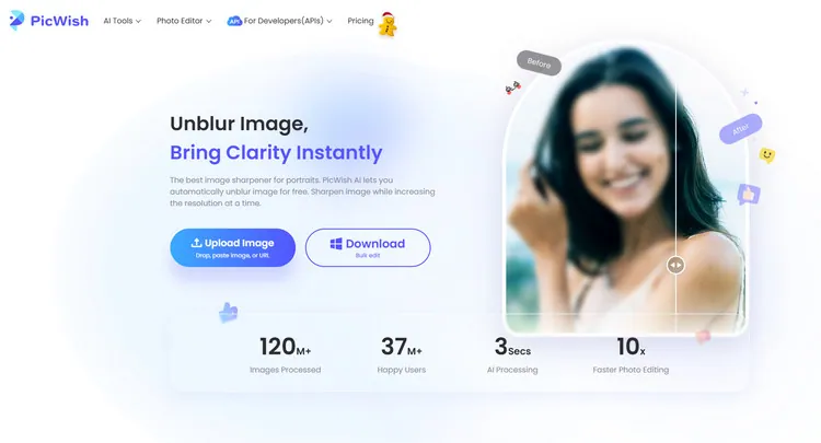 Online Picture Blur Remover - PicWish