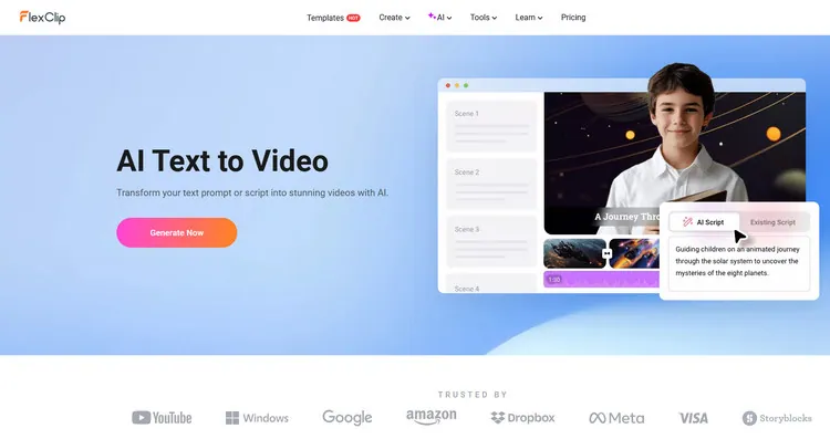 AI Text to Video Generator