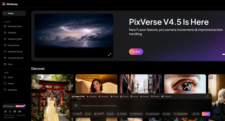 PixVerse AI