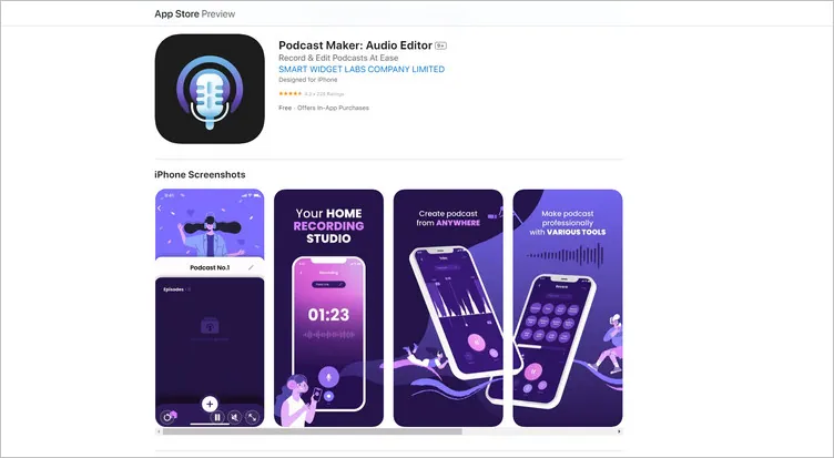 Podcast Maker