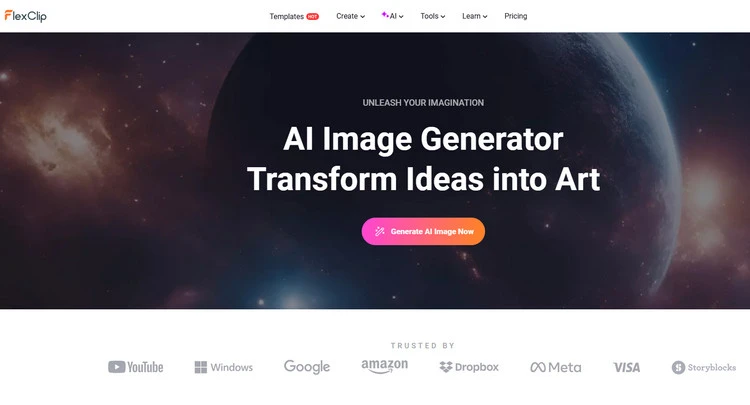 AI Image Generator - FlexClip