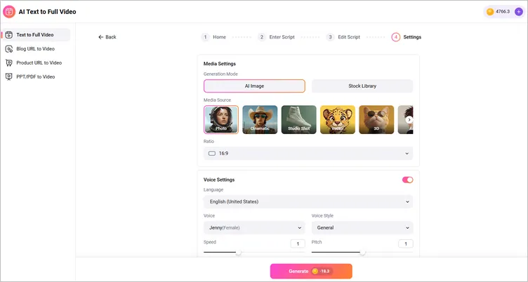 Generate Visuals with AI for Your Podcast Trailer