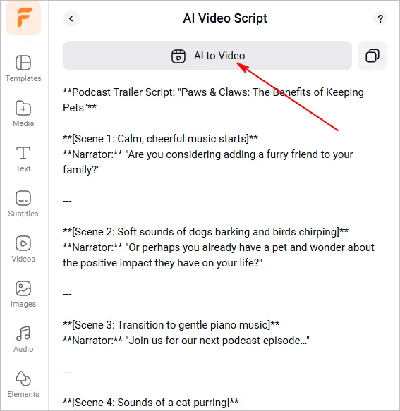 Generate Visuals with AI for Your Podcast Trailer