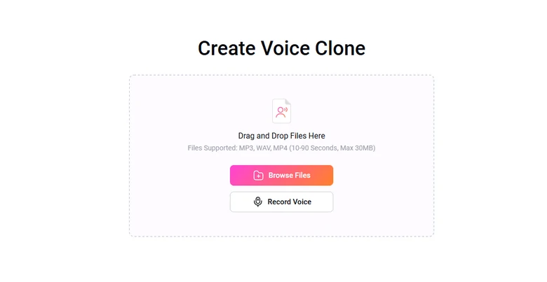 Create Customized Voice Model