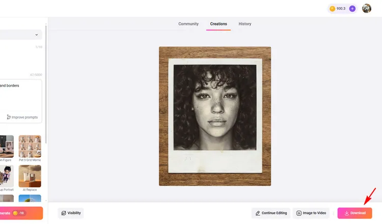 Download Your Photo - FlexClip