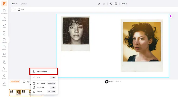 Download Your Photo - FlexClip