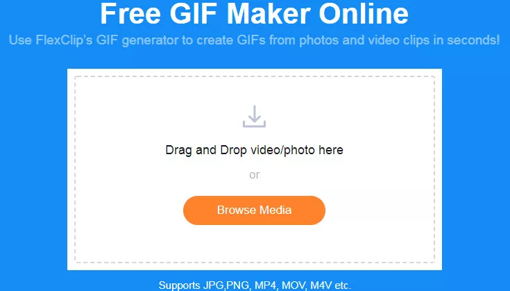 FlexClip Online GIF Maker