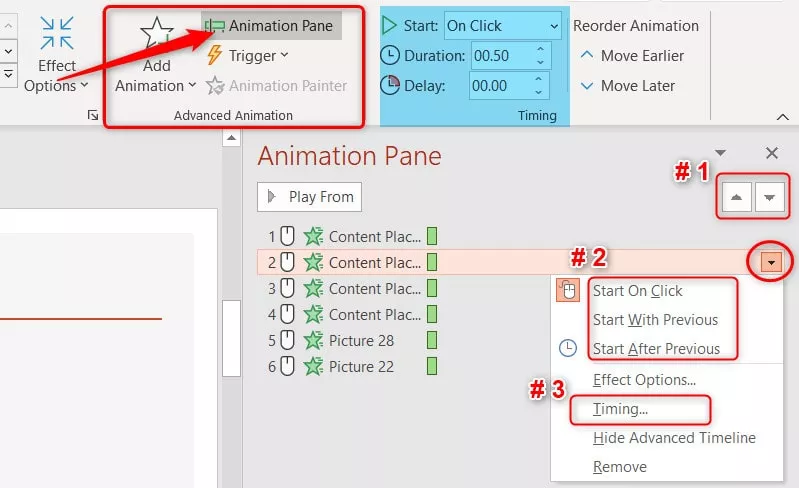 Edit and Manage Your PowerPoint Animations