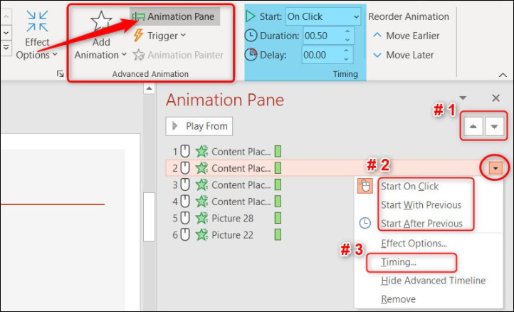 Add Text Animations in PowerPoint