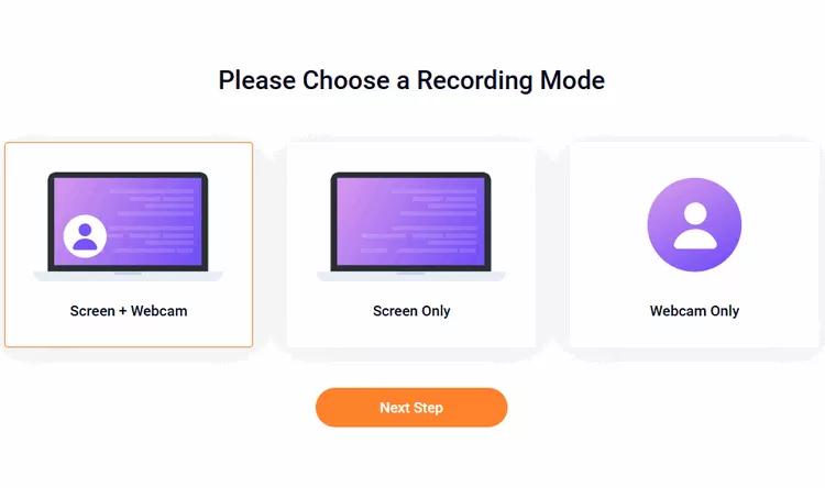 Make Settings for the Recording Process in FlexClip