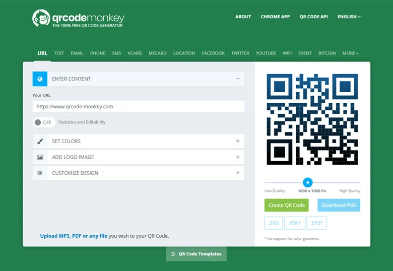 Wedding QR Code Generator Online - QRCode Monkey
