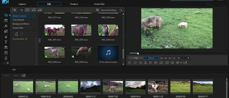 Best Quik Video Editors Alternatives for PC - Cyberlink PowerDirector 365