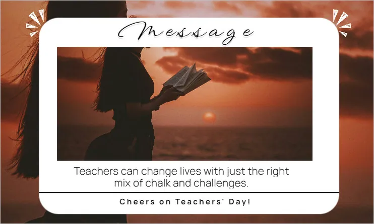 Teachers’ Day Messages to Show Your Appreciation